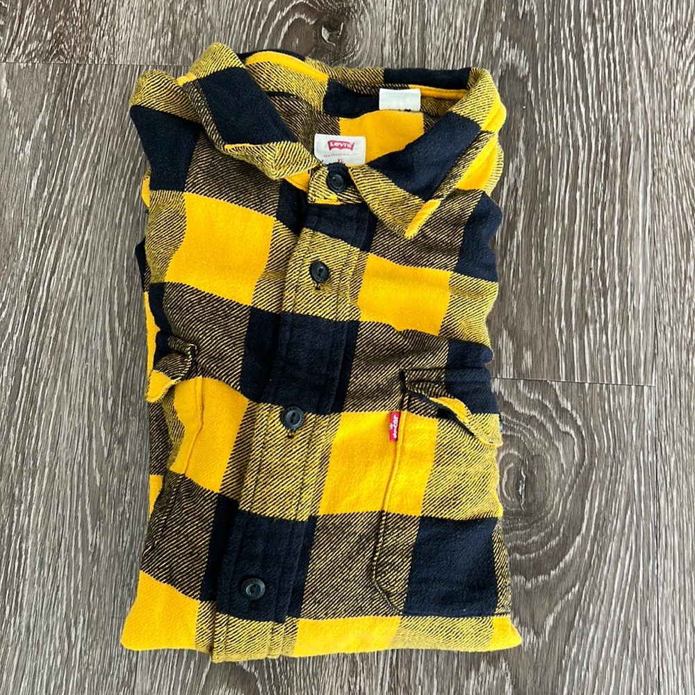 XL Levi’s mens flannel